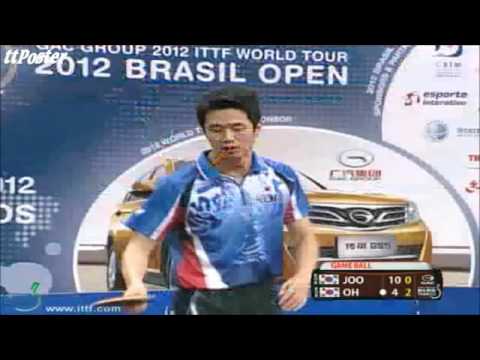Brazil Open 2012 Oh Sang Eun Joo Se Hyuk