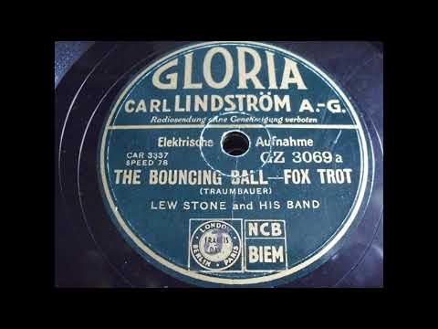 Lew Stone and his Band: The bouncing ball (London 1935)