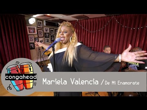 Mariela Valencia performs De Mi Enamorate