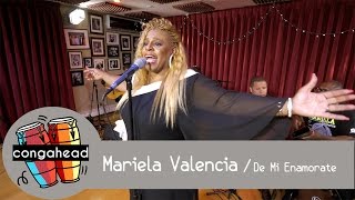 Mariela Valencia performs De Mi Enamorate