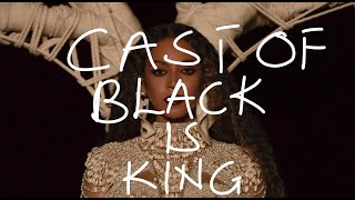 WHO IS IN BLACK IS KING MOVIE?CELEBRITIES, ACTRESSES;ACTORS IN BLACK IS KING.BLACK IS KING CAST. video