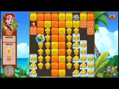 Lost Island Blast Adventure Level 956 - NO BOOSTERS 🏝️ | SKILLGAMING ✔️