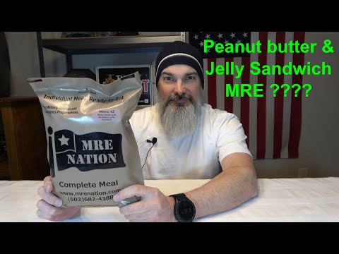 MRE Nation custom PB&J Ration...Lets open it up !!