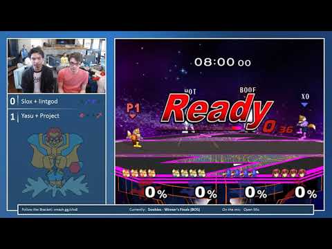 CHS6 // Doubles WF - Slox/lintgod (Blue) vs Project/Yasu (Red)