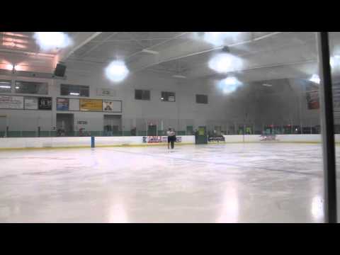 Figure Skating Duet Jolly Holiday from Marry Poppins