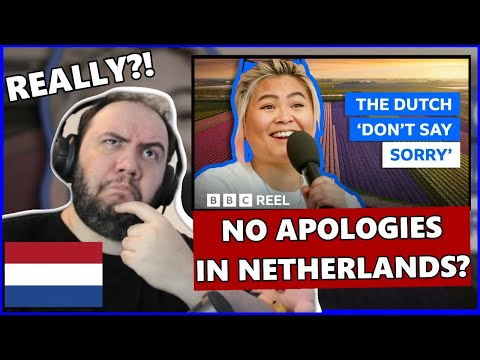 Why the Dutch don't say sorry – BBC REEL | Teacher Paul Reacts 🇳🇱