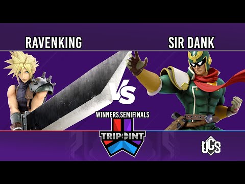 Tripoint 287 - Winners Semis - Ravenking(Cloud) Vs. Sir Dank(Captain Falcon)