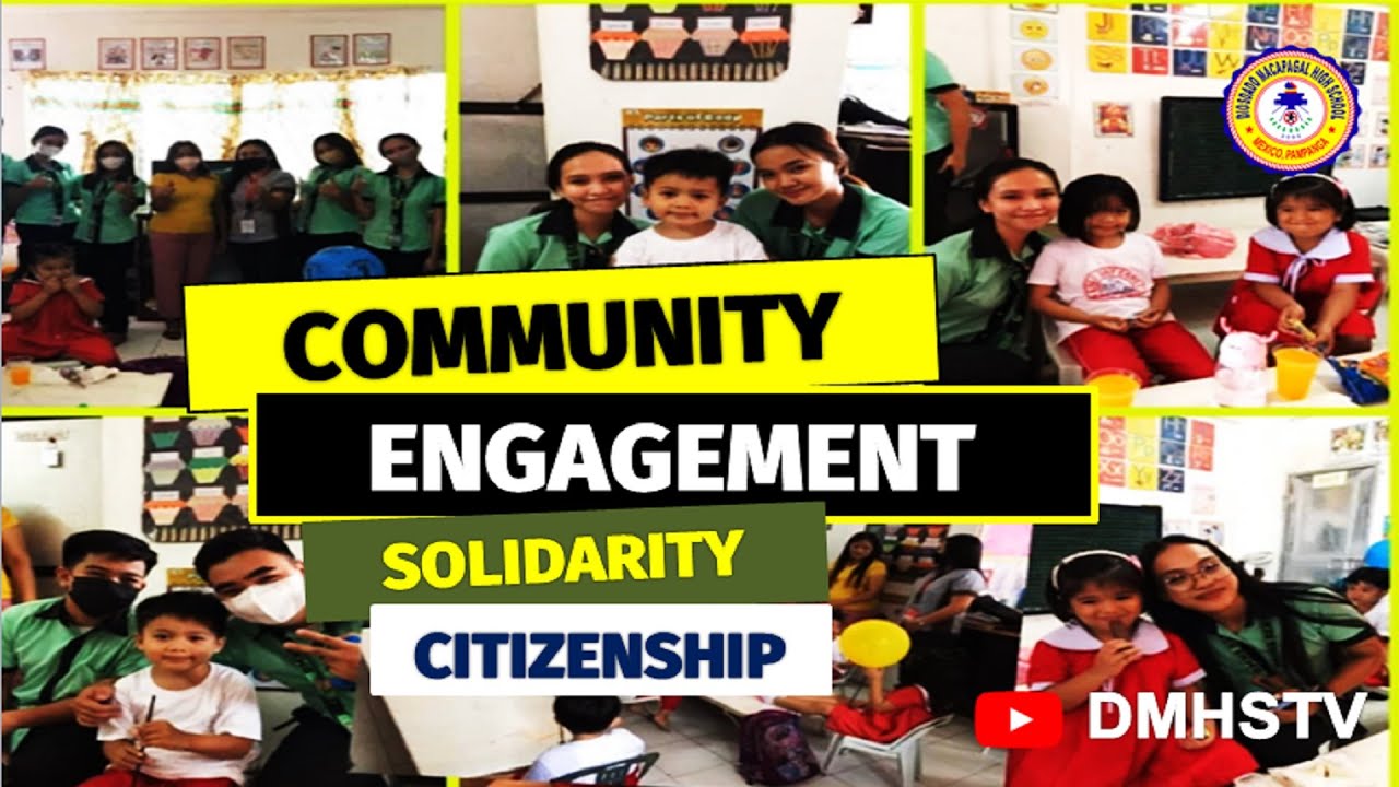 Community Engagement, Solidarity and Citizenship