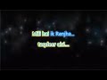 Kalank original karaoke with Lyrics  360 X 144