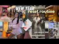 NEW YEAR RESET ROUTINE Vlog Goal Setting For 2026 Cleaning Organisation New Year Motivation