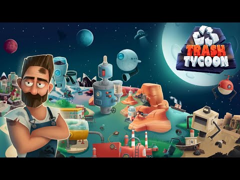 Trash Tycoon: Idle Clicker Gameplay | Android Simulation Game - YouTube