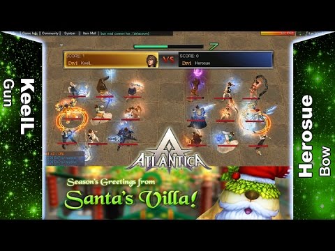 Titan 15/01/2017 AM - KeelL vs Herosue - Atlantica Online