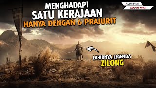 Download lagu SANG LEGENDA ZILONG !! MELAWAN SATU KERAJAAN HANYA DENGA 6 PRAJURIT SAJA | Hero ML mp3