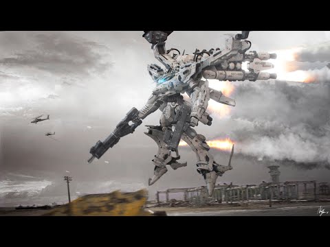 Armored Core 4, For Answer, VI: GMV - ThreeFiveNineFourε - Hiroyuki Sawano/Mika Kobayashi