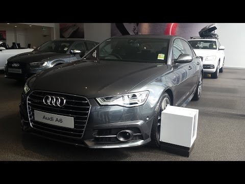 Audi A6 2016 In Depth Tour Interior Exterior