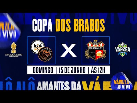 Humildes FS/Boquetas FC x Sem Ressaca FS • Copa dos Brabos INN/Arouquense 2025