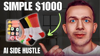 How to Make Your First $1,000 Online Using AI (No-BS Strategy) thumbnail