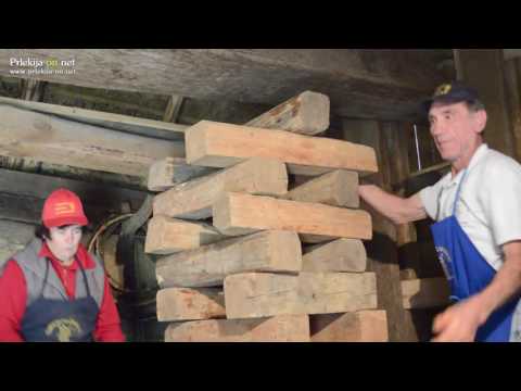 Kučenje jabolk v Sovjaku