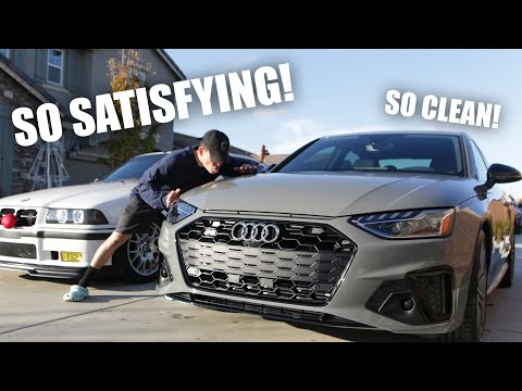 2020 Audi S4 FIRST WASH after CERAMIC COAT!