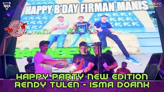 Download lagu HAPPY PARTY NEW EDITION RENDY TULEN ISMA DOANK BY DJ JIMMY ON THE MIX mp3 Download lagu HAPPY PARTY NEW EDITION RENDY TULEN ISMA DOANK BY DJ JIMMY ON THE MIX mp3