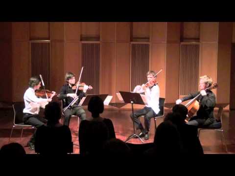 Philip Glass - String Quartet No. 2 "Company" - 3rd Movement