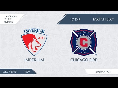 AFL19. America. Third Division. Day 17. Imperium - Chicago Fire