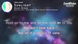 Nicky Byrne - Sunlight (Ireland)