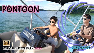 PONTOON AT CODORUS STATE PARK 2025 || FUN OUTDOOR ACTIVITIES
