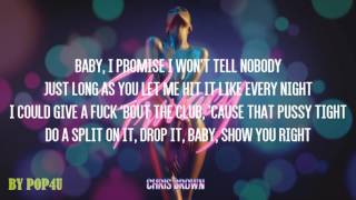 Chris Brown - Privacy (Lyrics)