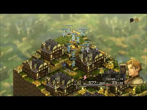Tactics Ogre Reborn walkthrough with commentary 16 Chapter 2L Port Asyton