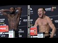 UFC 273 Weigh-Ins: Petr Yan, Aljamain Sterling Scream After Making Weight - MMA Fighting