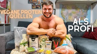 Als Profi: Wie ich jetzt mein Protein vegan decke!