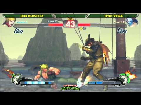 LB#3 - SSF4 AE 2012 - Bowflex Mike (KE)  vs Thai Vega (VE)