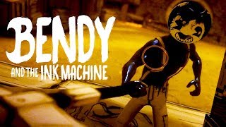 【絶叫実況】Bendy and the Ink Machine　Part14 【日本語字幕付】