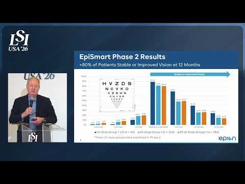 Michael Webb, Epion Therapeutics - Minimally invasive treatment for keratoconus | LSI USA '26