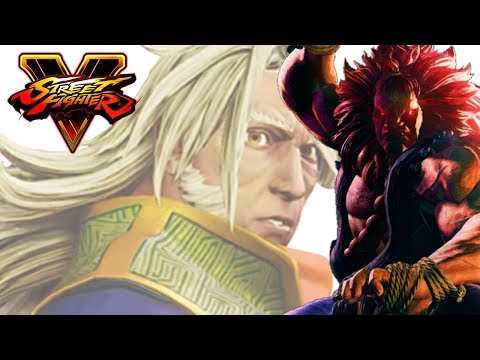 SFV - Unlocking Zeku/Akuma