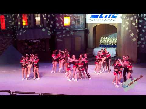 Elite Cheerleading Championship 2012 - Junior Wildcats (GER) Finale im Movie Park Germany(HD)