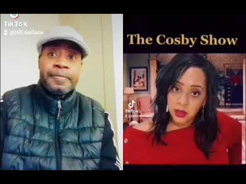 THE COSBY SHOW 🎬 TRILL WALLACE AND PATRICE MOSES