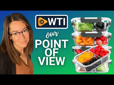 M MCIRCO Glass Meal Prep Containers - WTI product video review