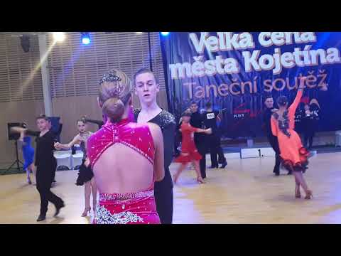 Vít Minařík a Petra Slezáková - chacha