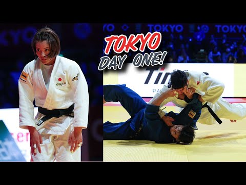 Judo TOKYO GS - Day 1 Highlights!