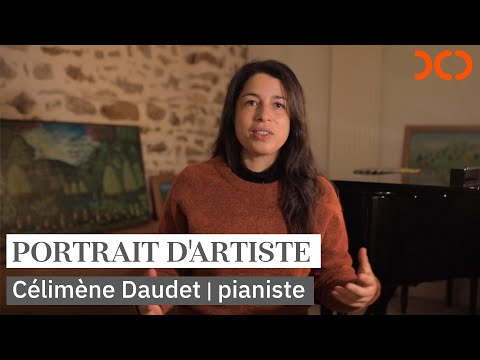Portrait d'artiste : Célimène Daudet, pianiste