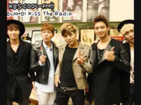 kiss the radio shinee 6