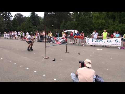 sestřih 2 MČR freestyle slalom 2011