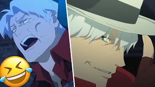 Download lagu DEVIL MAY CRY Netflix Anime but just the FUNNY parts with DANTE (and Lady) mp3