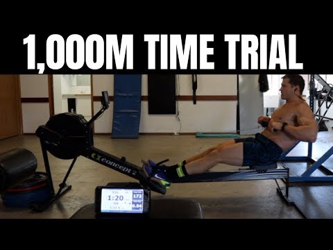 1000m Time Trial - World Rowing Challenge March 2019