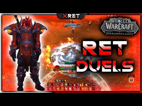 Dragonflight Retribution Paladin Duels