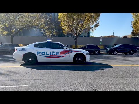 Washington DC Police responding