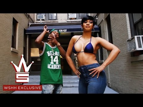 Cashflow Harlem "Want My Love Back" Feat Cardi B & Ryan Dudley (WSHH Exclusive - Music Video)