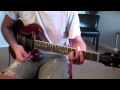 The Used - Buried Myself Alive (guitar cover ...